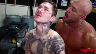 Muscular Rocky Unleashed Admires Zak Bishop Fuckable Skills