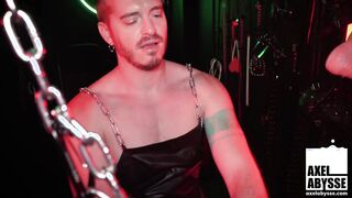 Muscular Axel Abysse Fucked Syusakus Before Ass Gaping