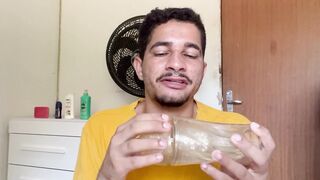 Mostrando todos os meus brinquedos sexuais!