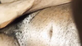 Kenyan fur covered homosexual fapping off