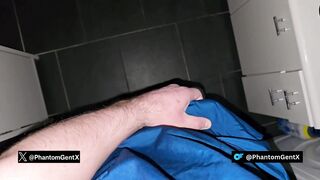 German Physician creeps to public wc exposes his crazy secret - PhantomGentX