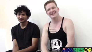 Wild Australian Jaden And Jay Providing Each Other Oral jobs