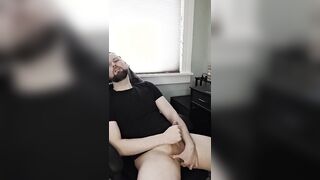 Wordy Dad Milking Off