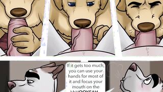 Unshaved Comic Dub: The Internship, Part 1.two Fur covered Toon, Furries, Wooly Hook-up, Fur covered, Public Assfuck