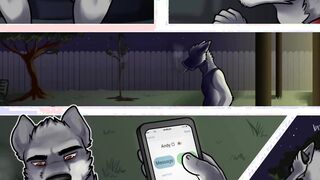 Unshaved Comic Dub: The Internship, Part 1.two Fur covered Toon, Furries, Wooly Hook-up, Fur covered, Public Assfuck