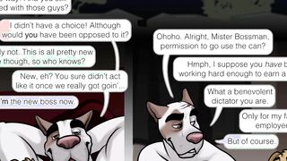 Unshaved Comic Dub: The Internship, Part 1.two Fur covered Toon, Furries, Wooly Hook-up, Fur covered, Public Assfuck