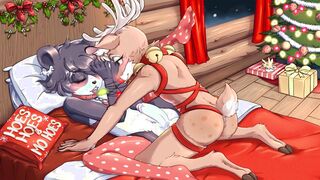 Not-So Quiet Night [Berry Cartoon] Animated by @fruityluna