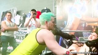 YOSHIKAWASAKIXXX - Yoshi Kawasaki Fisting With Axel Abysse