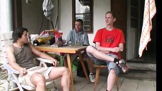 Lad Fellates Gigantic Dinky Assjob Outdoor