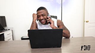 SexBot Davin Strong Paddled Micah Martinez After Blowjob