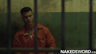 NAKEDSWORD Sir Peter Rams Big Dick Into Allen King Tight Ass