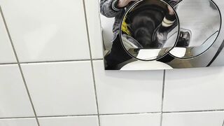 Alone in the shower