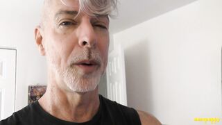 ManPuppy: Richard Lennox Strokes His Chisel While Being Plaything Boinked On Web cam