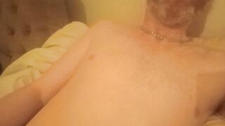 videoed right now Ample Prick 8.five verified Scottish dude