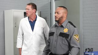 Doctor Andrew Connor Takes Dillon Diaz Cock In Gay 3some