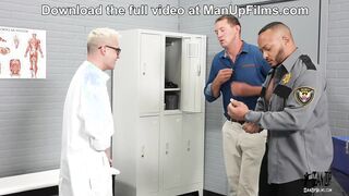 Doctor Andrew Connor Takes Dillon Diaz Cock In Gay 3some