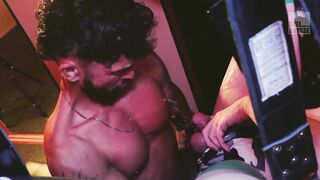 Dom Kenji Wrecks Axel Abysse With Billiard Ball