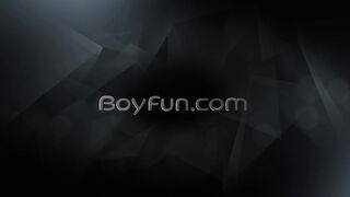 Fresh stud Taylor pummels his gigantic twunk stiffy into the steamy fuck-hole of bf Paul!
