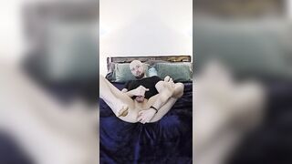 Instructing my taut crevice