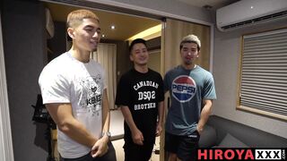 Daniel Zhang Barebacked By Hiroya In Their First Hookup Scene