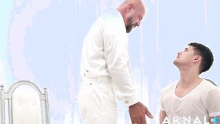 MasonicBoys - Felix Kamp bounds Zander Woodz plowing him with fucktoy