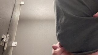 Draining after Seeing Porno at Work with Jizz