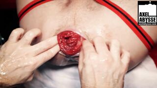 Axel Abysse And His Buddies Explores Their Ass Limits