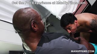 My Doctor Has A Big Black Cock Aaron Trainer And Ant Vega At ManUpFilms