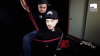 Axel Abysse Fisted By Master Sim After Penis Plus Piss Play