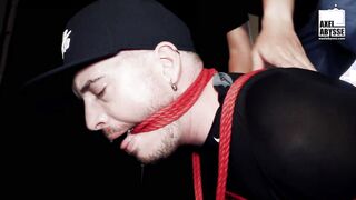 Axel Abysse Fisted By Master Sim After Penis Plus Piss Play