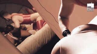 Horny Axel Abysse Prepares Hole For Extreme Anal Play