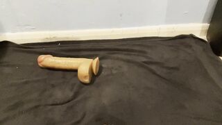 Shane Gulps his own JISM in Fake penis Fleshlight Jerk - Shane Guzzles