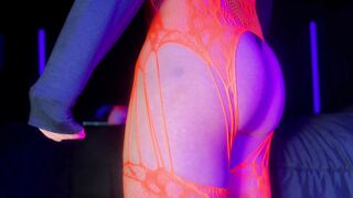 jaw-dropping femboy with gigantic butt luvs to taunt