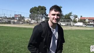 REALITY STUDS - Paul Wagner And Damien Fox’s Currency-Paid Fuckfest Completes With Molten Culo Gobbling