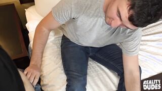 REALITY STUDS - Paul Wagner And Damien Fox’s Currency-Paid Fuckfest Completes With Molten Culo Gobbling