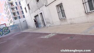 CUM While We Hunt For Spanish Twink Asses! At Club Bang Boys