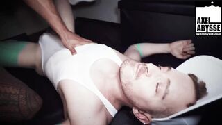 Tattooed Hunk Kemono Dragon Hand Fisted Axel Abysse