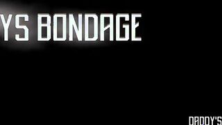 DaddysBondageBoys: Gym Buds Colin Steele And Jessie Balboa Clip And Deep-throat In Dumbbell Compete