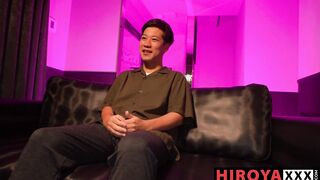 Hiroya Slides Raw Cock Into Itsuki Hungry Ass