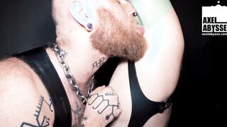 Axel Abysse Inserts Metal Rod On Fellball Big Dick