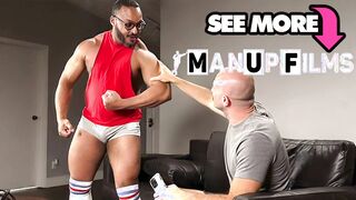 Muscular Gay Dillon Diaz Enjoys Greg Riley Deepthroat