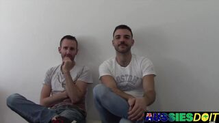 Aussie Mason Pummels Lewis Thirsty Pink hole