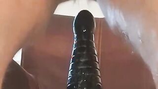 Extraordinary Solo Plaything Sesh – Close Up Hefty Faux-cock