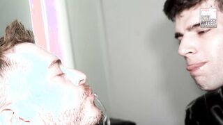 Axel Abysse Has His Rosebud Fisted Out By Handsome Stud