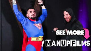 Bearded Dom Brad Connors Dominates Bound Baxter James