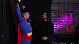 Bearded Dom Brad Connors Dominates Bound Baxter James