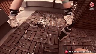 YOSHIKAWASAKIXXX - Axel Abysse Gets Double Hand Fisted