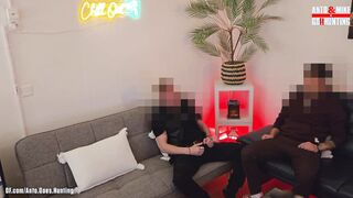 Gay-for-pay Muscle Dude and Security Guard First-ever Time Assfucking, Smooching and Fellatio While I Observe