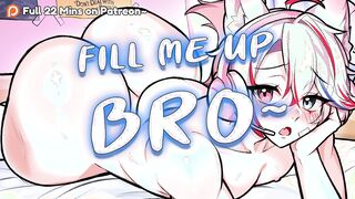 Frolicking With Your Femboy Online Mates Joystick Until He Prays You to Put Yours Inwards~ [Femboy] [Assfuck] [Timid] [Confession] [Hand job] [Needy]