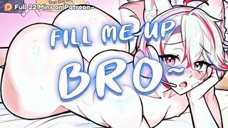 Frolicking With Your Femboy Online Mates Joystick Until He Prays You to Put Yours Inwards~ [Femboy] [Assfuck] [Timid] [Confession] [Hand job] [Needy]